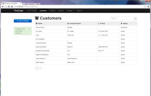 TimeCase screenshot 2