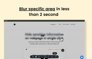 Blurweb screenshot 1