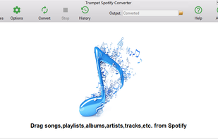Trumpet Spotify Music Converter screenshot 1