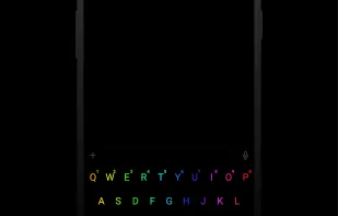 Chrooma Keyboard - RGB & Emoji screenshot 2