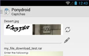 Ponydroid screenshot 3