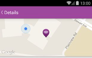 Optimum WiFi Hotspot Finder screenshot 1