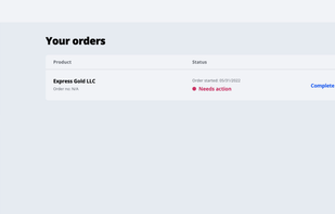 LegalZoom screenshot 3