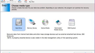 321Soft Data Recovery for Mac screenshot 1