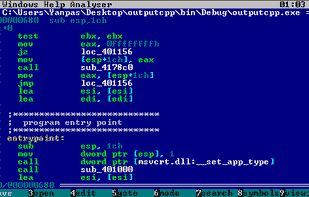 HT editor screenshot 1