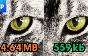 Smart Compression: Reduce file sizes by up to 90% with zero visible quality loss.