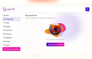 Querix screenshot 1