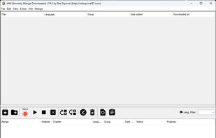 Jam (formerly Manga Downloader) screenshot 1