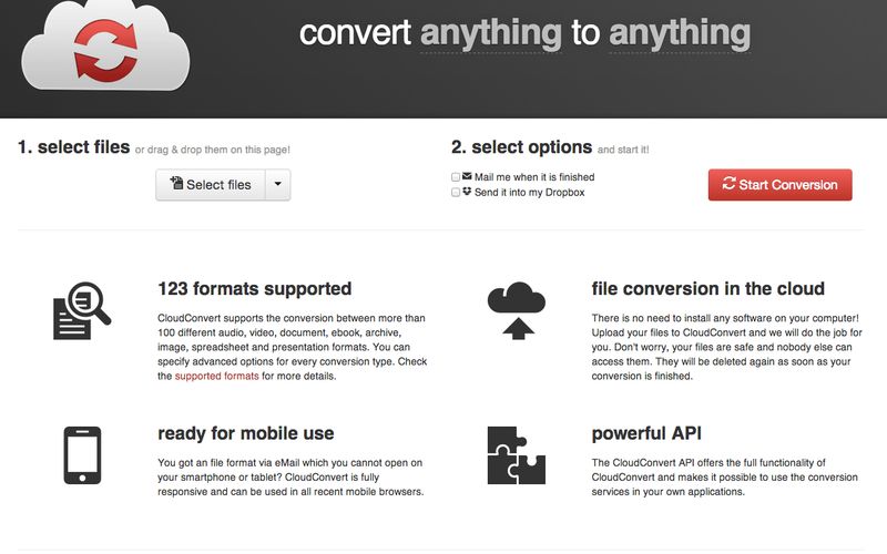 AnyConverted - Convert Everything to Anything Online