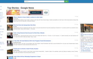News WiinKz screenshot 1