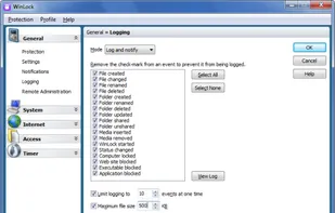 WinLock screenshot 3