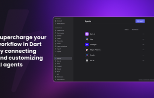 Dart Project Management screenshot 3