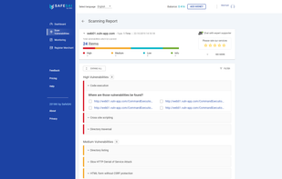 SafeSAI screenshot 2