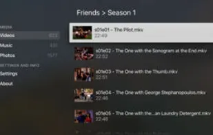 Elmedia Player for Apple TV screenshot 1