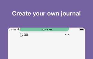 Sunset Micro Journal screenshot 3