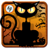 Fear on Halloween night icon
