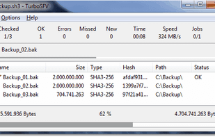 TurboSFV screenshot 1