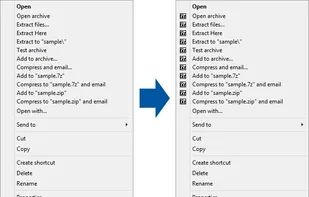 Easy 7-Zip screenshot 1