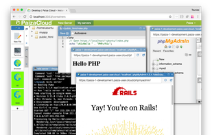 PaizaCloud screenshot 1