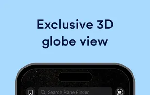 Plane Finder - Flight Tracker screenshot 1