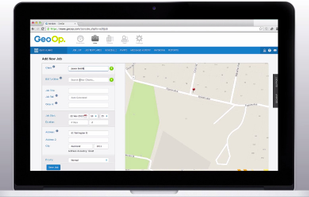 GeoOp screenshot 1