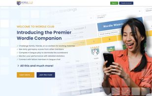 Wordle Club Website