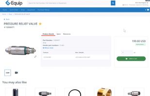 Equip360 screenshot 1