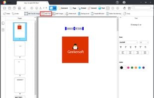 GeekerPDF screenshot 1
