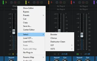 Blue Cat MB-7 Mixer screenshot 3