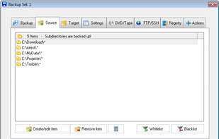 Z-DBackup screenshot 2