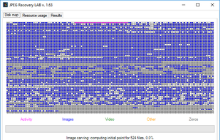JPEG Recovery LAB screenshot 2