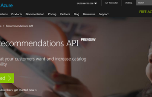 Microsoft Azure Recommendations screenshot 1