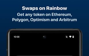 Rainbow Ethereum Wallet screenshot 3