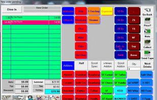 Vital Link POS screenshot 1