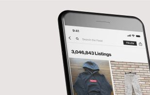 Grailed screenshot 1