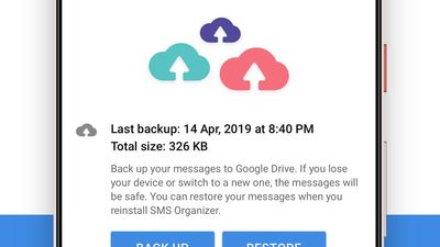 Backup your messages