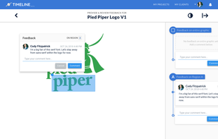 Timeline.io screenshot 1