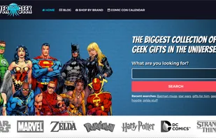 DiscoverGeek screenshot 1