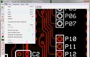 ExpressPCB screenshot 3