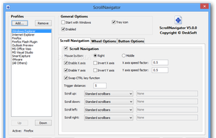 ScrollNavigator screenshot 1