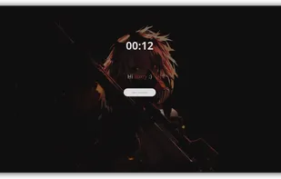 hyprlock screenshot 1