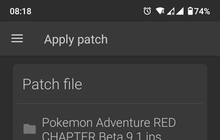 UniPatcher screenshot 1