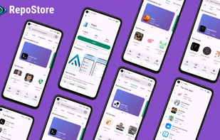 RepoStore screenshot 1