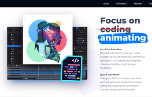 SVGator screenshot 1