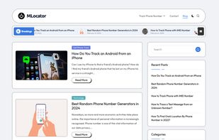 MLocator Blog