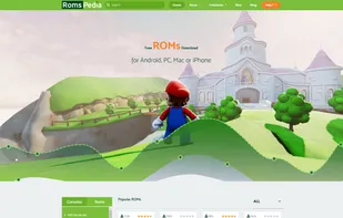 Romspedia screenshot 1