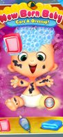 New Born Baby Care & Dressup! screenshot 1