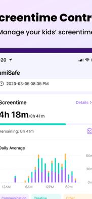 Wondershare FamiSafe screenshot 1