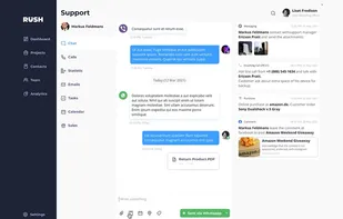 RushSender screenshot 2