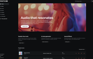Freepik Tunes screenshot 1